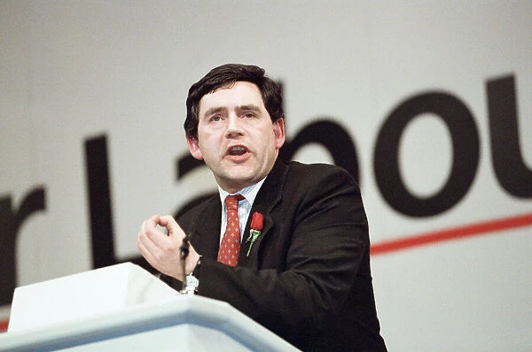 The Labour Party campaigning in Scotland ahead of the 1992 General Election