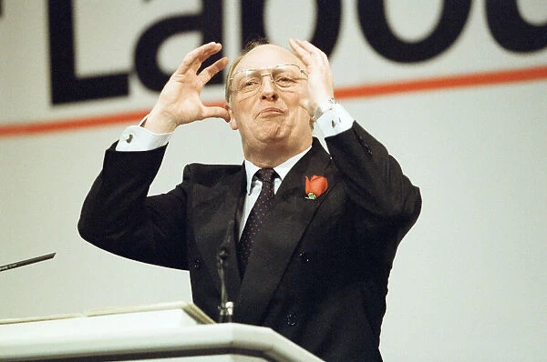 The Labour Party campaigning in Scotland ahead of the 1992 General Election