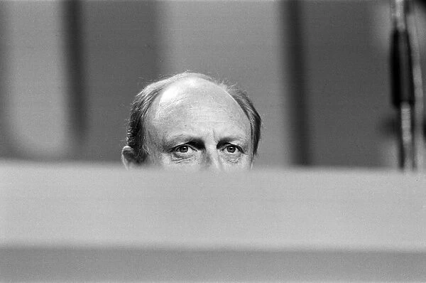 Labour Party conference, Bournemouth. Leader Neil Kinnock. 30th September 1985