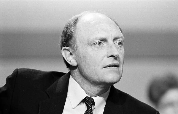 Labour Party conference, Bournemouth. Leader Neil Kinnock. 30th September 1985