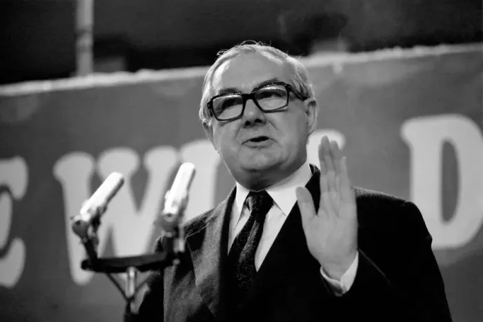 Framed Print : Labour politician James Callaghan speaks during a debate on the Common Market Framed Print : Labour politician James Callaghan speaks during a debate on the Common Market