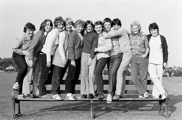 The eleven ladies of the British Independent Football team have just come back from Italy