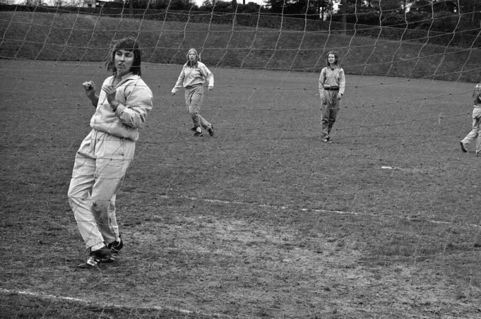 Framed Print : The ladies of Englands womens football were in training at Derby County Council Framed Print : The ladies of Englands womens football were in training at Derby County Council