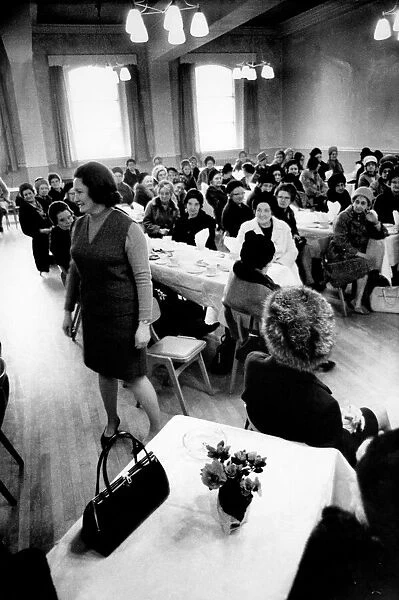 The ladies of the Gateshead and District Tea Club on 4th March 1970