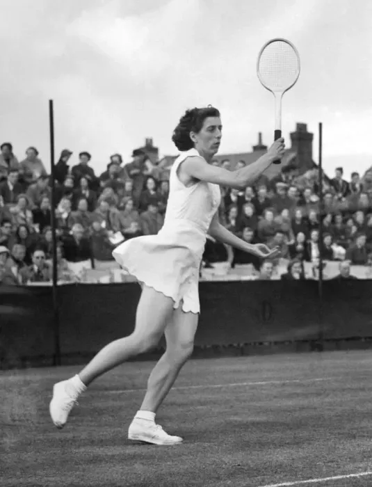 Framed Print : Ladies International Tennis at Lytham St. Annes. Mrs. J Framed Print : Ladies International Tennis at Lytham St. Annes. Mrs. J