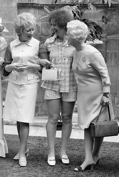 Ladies of Television Luncheon, at The Britannia Hotel, Grosvenor Square, London, W1