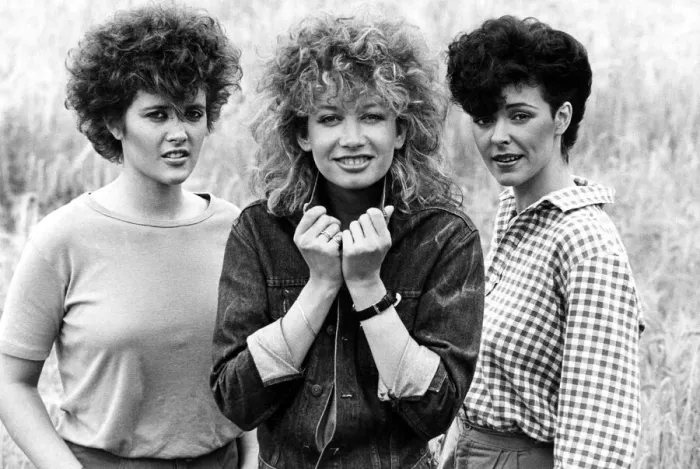 Framed Print : Ladies womens hairstyles - hairdressing salons - barber Circa 1984 Framed Print : Ladies womens hairstyles - hairdressing salons - barber Circa 1984