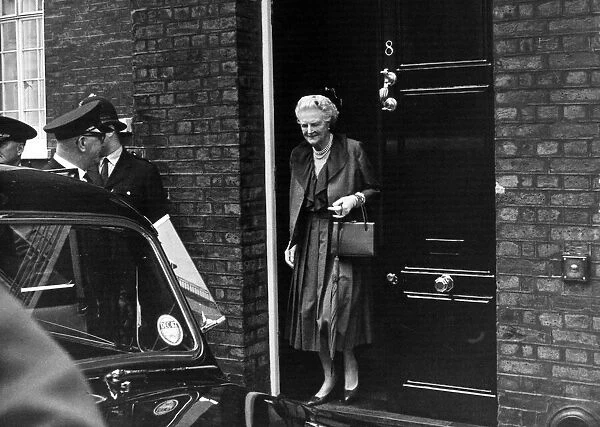 Lady Churchill. August 1962