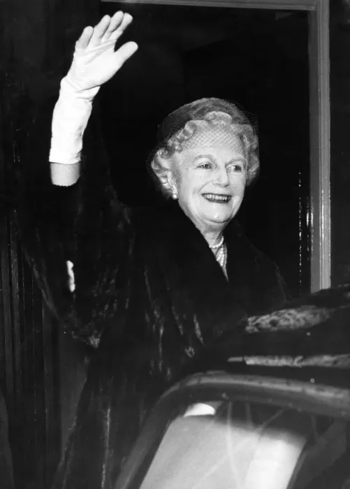 Framed Print : Lady Churchill, during Sir Winston Churchills 80th birthday celebrations Framed Print : Lady Churchill, during Sir Winston Churchills 80th birthday celebrations
