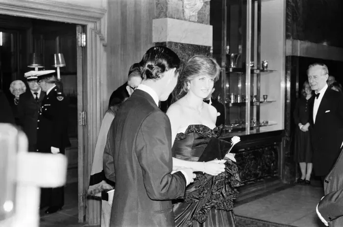 Framed Print : Lady Diana Spencer attended her first public engagement tonight Framed Print : Lady Diana Spencer attended her first public engagement tonight