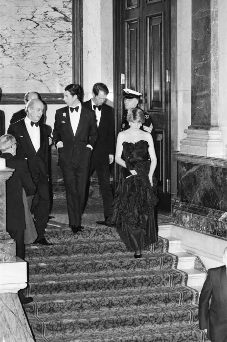 Framed Print : Lady Diana Spencer attended her first public engagement tonight Framed Print : Lady Diana Spencer attended her first public engagement tonight