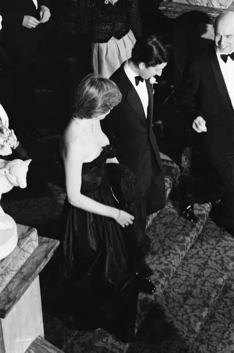Framed Print : Lady Diana Spencer attended her first public engagement tonight