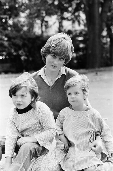 Lady Diana Spencer, later to become Princess Diana, HRH Princess of Wales pictured at