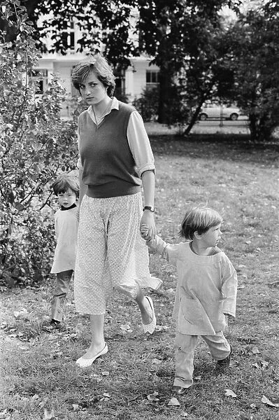 Lady Diana Spencer, later to become Princess Diana, HRH Princess of Wales pictured at