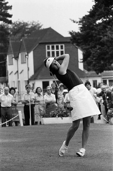 Lady golfers from all over the world compete in the European LPGA at Sunningdale