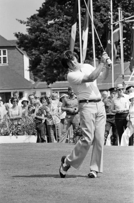 Framed Print : Lady golfers from all over the world compete in the European LPGA at Sunningdale