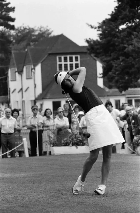 Framed Print : Lady golfers from all over the world compete in the European LPGA at Sunningdale