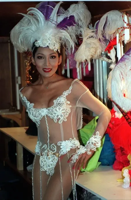 Framed Print : Ladyboys Edinburgh Festival August 1998 member of dance theatre troupe from Bangkok Framed Print : Ladyboys Edinburgh Festival August 1998 member of dance theatre troupe from Bangkok