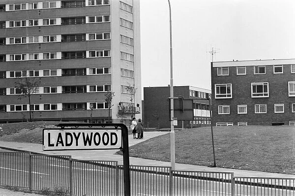 Ladywood, Birmingham, 13th August 1977. By-election, to be held on 18th August 1977