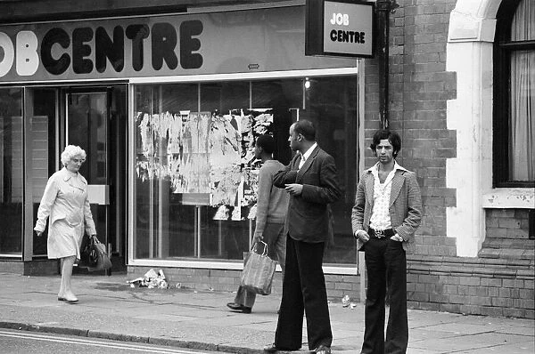 Ladywood, Birmingham, 15th August 1977