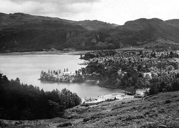Lake District - Derwentwater - 28 Jaunary 1959