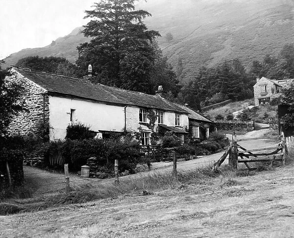 Lake District - this picturesqure cottage at Patterdale was often stayed in by Wordsworth