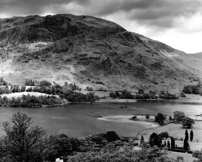 Framed Print : Lake District - Ullswater 19 June 1961 Framed Print : Lake District - Ullswater 19 June 1961