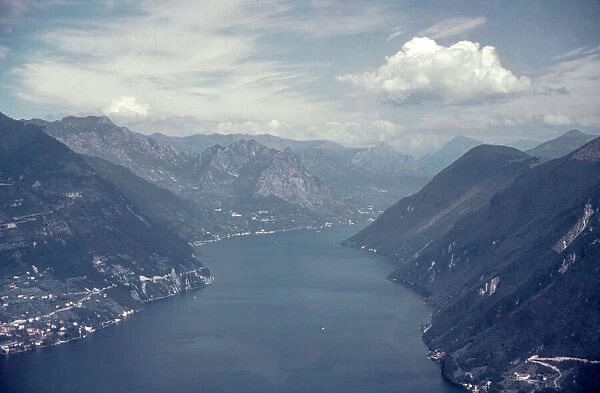Lake Lugano, Switzerland July 1938