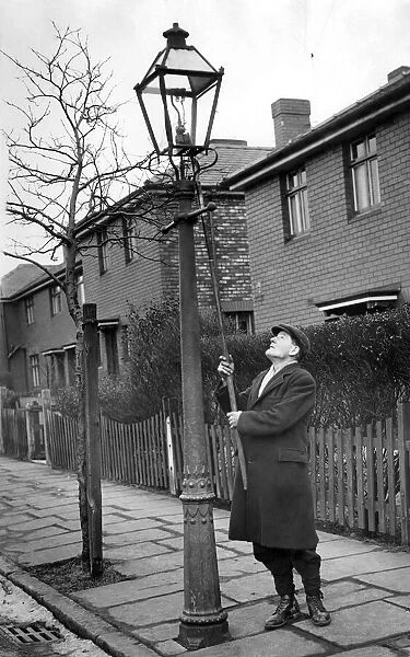 Lamplighters. March 1955 P009539