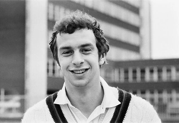Lancashire player David Lloyd. 21st June 1969