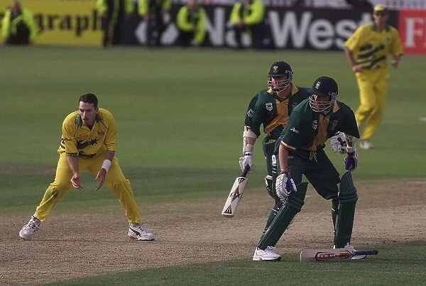 Lance Klusener and Allan Donald at Cricket World Cup 1999 DONALD AND KLUSENER END UP AT