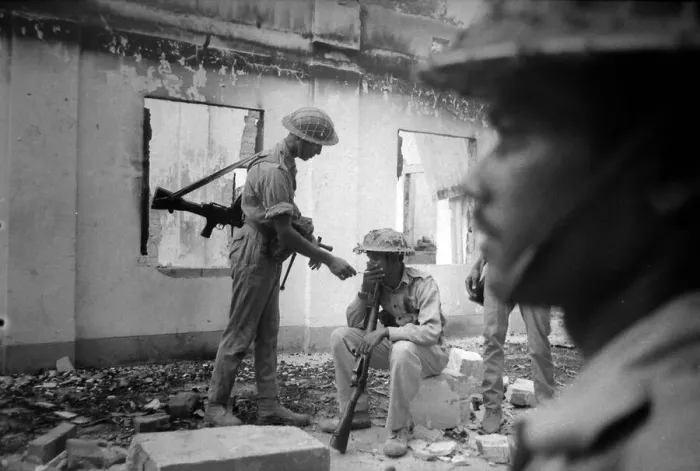 Framed Print : A large area of East Pakistan territory is under the control of the Bangladesh Freedom Framed Print : A large area of East Pakistan territory is under the control of the Bangladesh Freedom