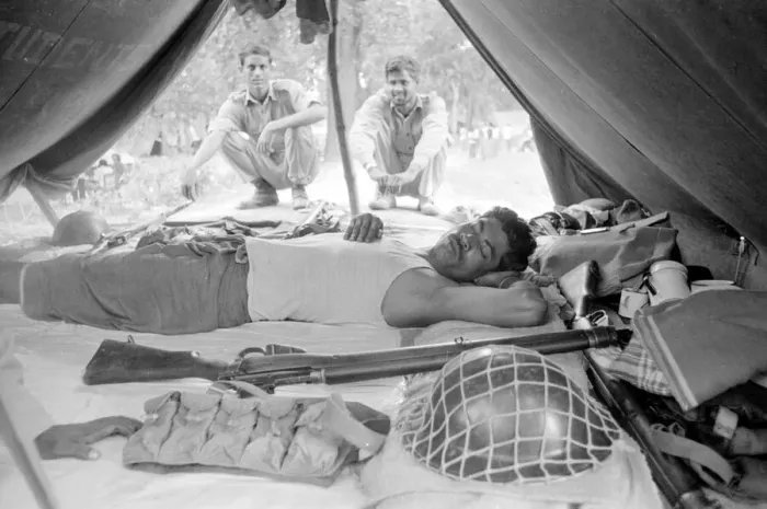 Framed Print : A large area of East Pakistan territory is under the control of the Bangladesh Freedom