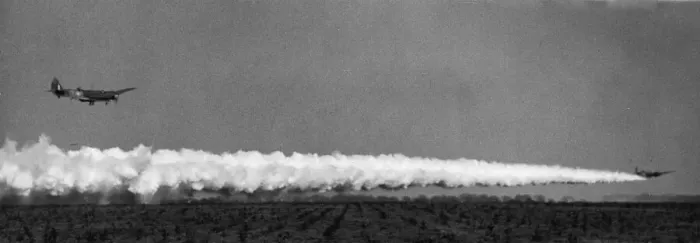 Framed Print : A large-scale demonstration of fighter and bombers given by the Royal Air Force to Army Framed Print : A large-scale demonstration of fighter and bombers given by the Royal Air Force to Army