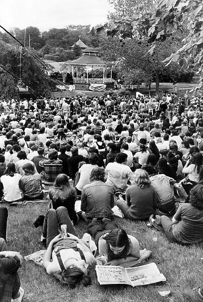 Larks in the Park, Music Festival, Sefton Park, Liverpool, 24th August 1984