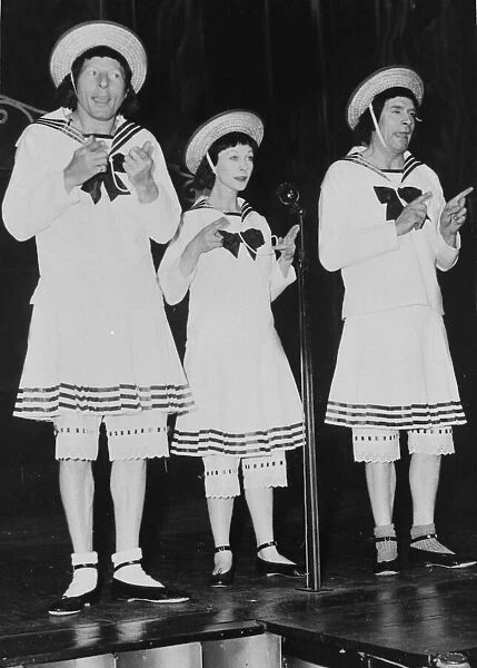 Late Sid Field Charity Show Danny Kaye, Vivien Leigh, Laurence Oliver