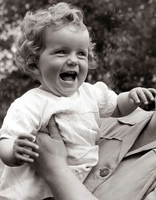 Framed Print : Laughing baby. jpg