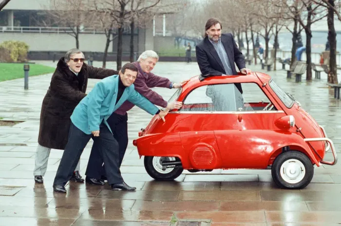 Framed Print : The launch of LWTs The Trouble With the Sixties