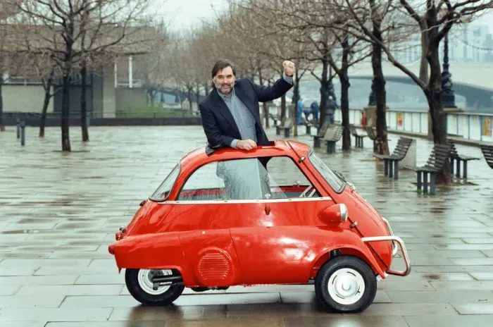 Framed Print : The launch of LWTs The Trouble With the Sixties. Pictured is George Best