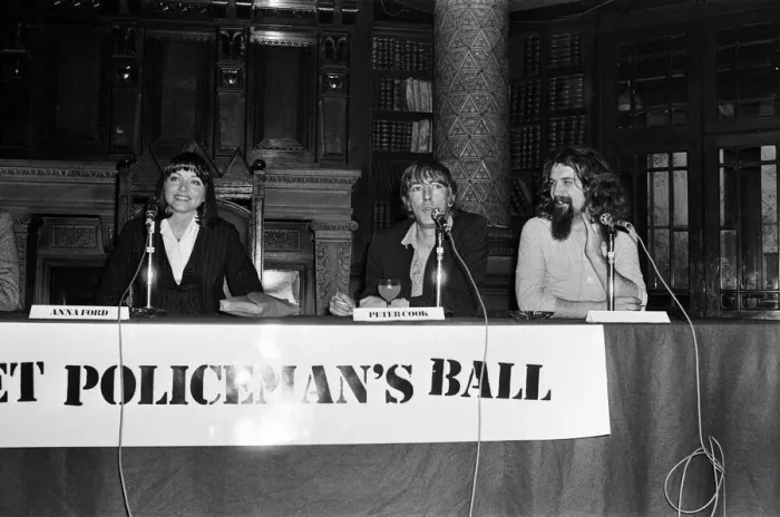 Framed Print : The launch of the release of the recording of The Secret Policemans Ball Framed Print : The launch of the release of the recording of The Secret Policemans Ball