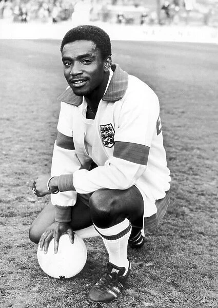 Laurie Cunningham, England Player, 14th November 1978