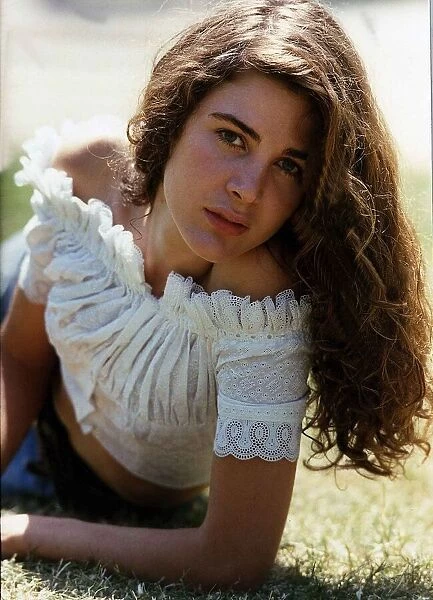 Lawrence Ashley French Actress - July 1989 DBase