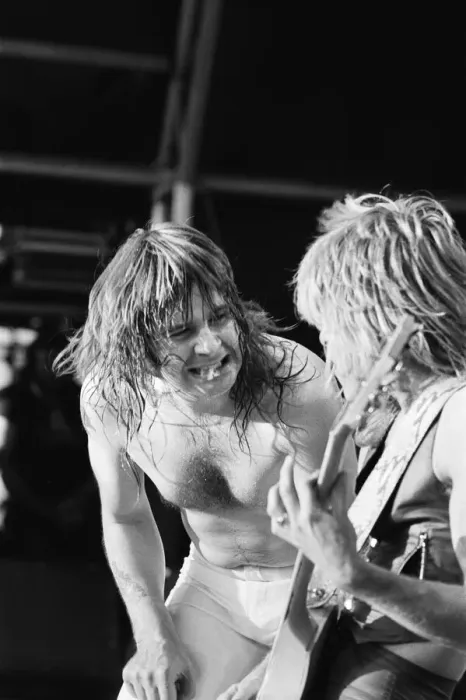 Framed Print : Lead singer Ozzy Osbourne, of Black Sabbath, pictured in concert. 3rd August 1981