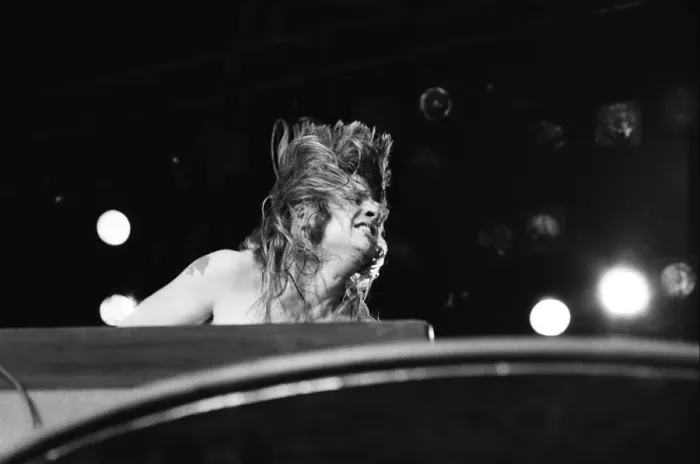 Framed Print : Lead singer Ozzy Osbourne, of Black Sabbath, pictured in concert. 3rd August 1981