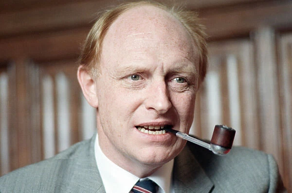 Leader of the Labour party Neil Kinnock. 12th July 1990