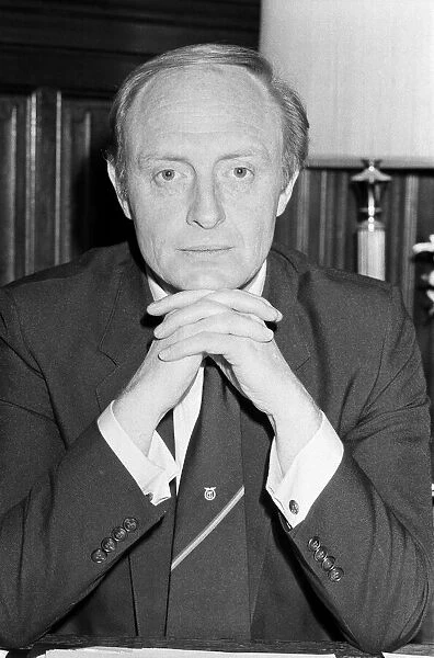 Leader of the Labour party Neil Kinnock. 19th January 1984