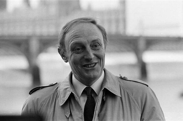 Leader of the Labour Party Neil Kinnock at the House of Commons. 18th January 1984