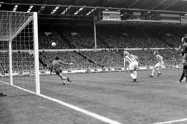 League Cup Final 1972: Chelsea v. Stoke City. March 1972