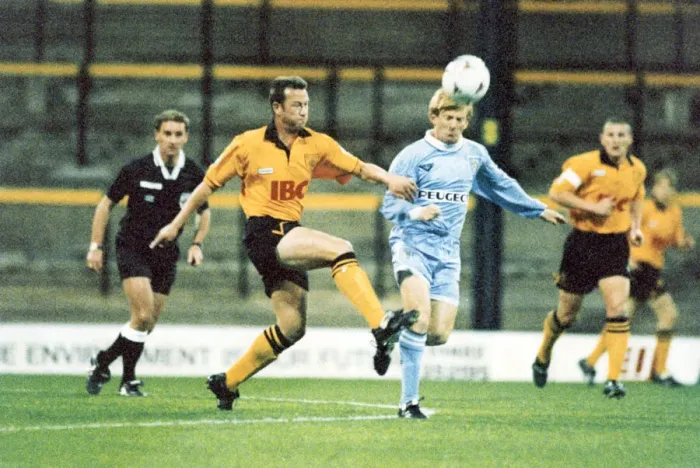 Framed Print : League Cup - Hull 0-1 Coventry. Greg Abbott pictured on Wednesday 4th October 1995 Framed Print : League Cup - Hull 0-1 Coventry. Greg Abbott pictured on Wednesday 4th October 1995