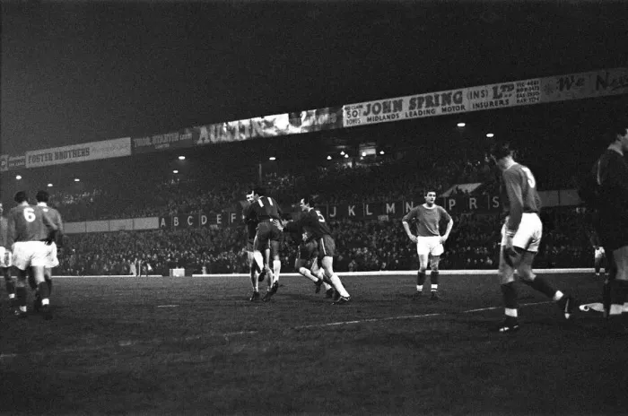 Framed Print : League Cup Semi Final First Leg match at St Andrews. Birmingham City 1 v Queens Park Framed Print : League Cup Semi Final First Leg match at St Andrews. Birmingham City 1 v Queens Park